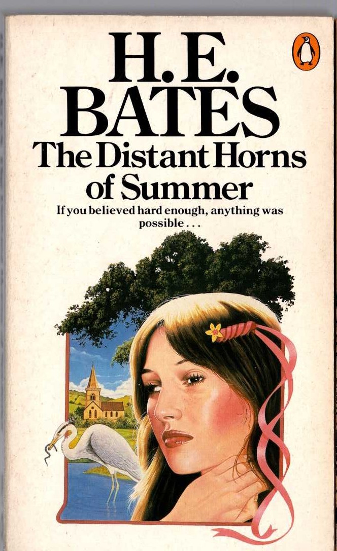 H.E. Bates  THE DISTANT HORNS OF SUMMER front book cover image