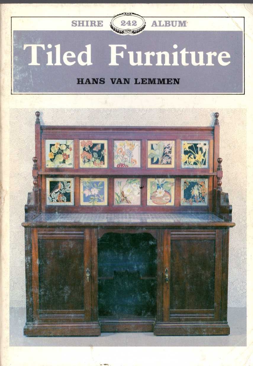 \ TILED FURNITURE by Hans van Lemmen front book cover image
