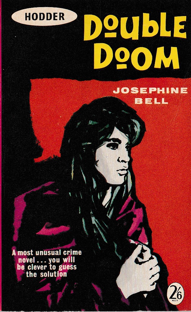 Josephine Bell  DOUBLE DOOM front book cover image