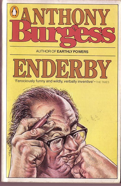 Anthony Burgess  ENDERBY front book cover image
