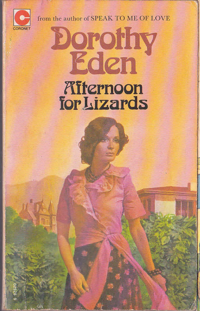 Dorothy Eden  AFTERNOON FOR LIZARDS front book cover image