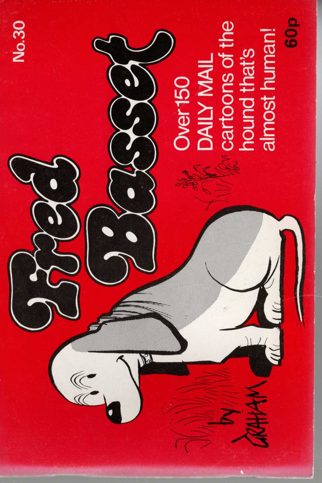 Alex Graham  FRED BASSET #30 front book cover image