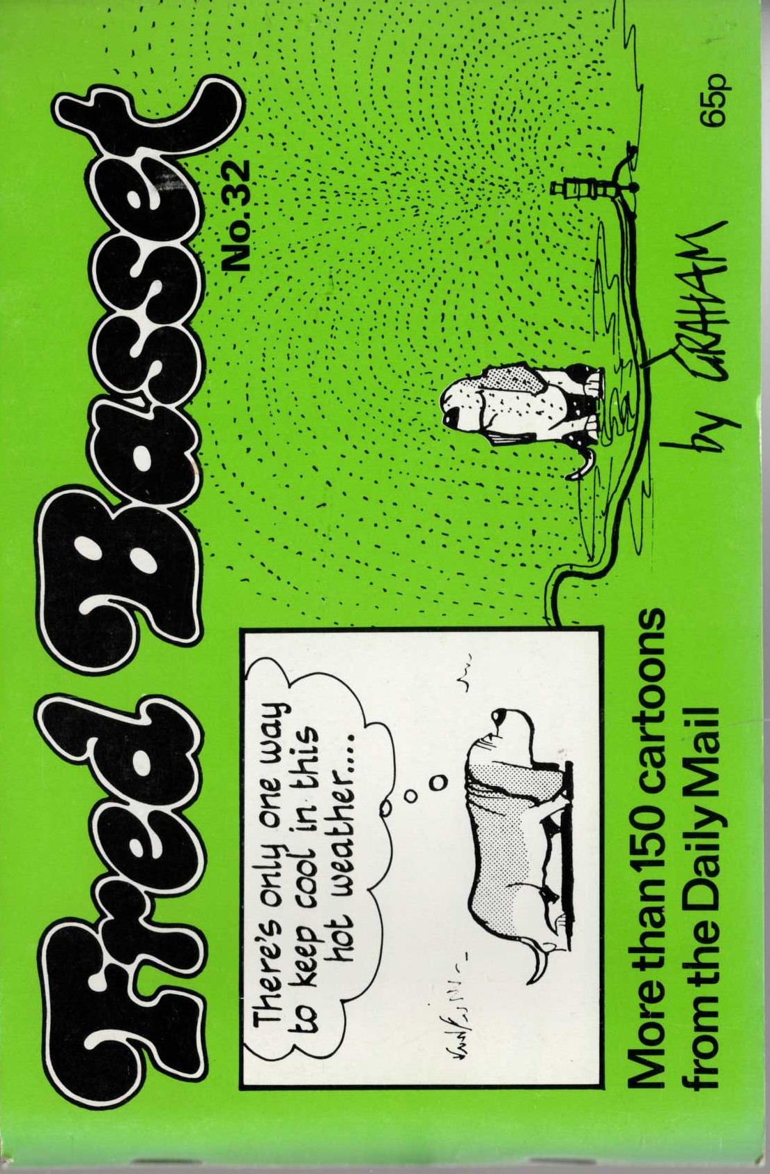 Alex Graham  FRED BASSET #32 front book cover image