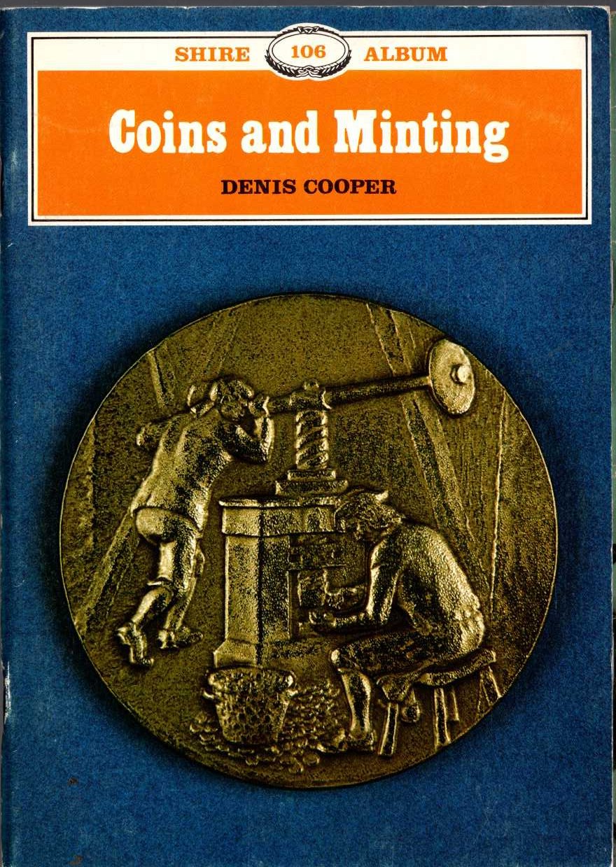 Denis Cooper  COINS AND MINTING front book cover image
