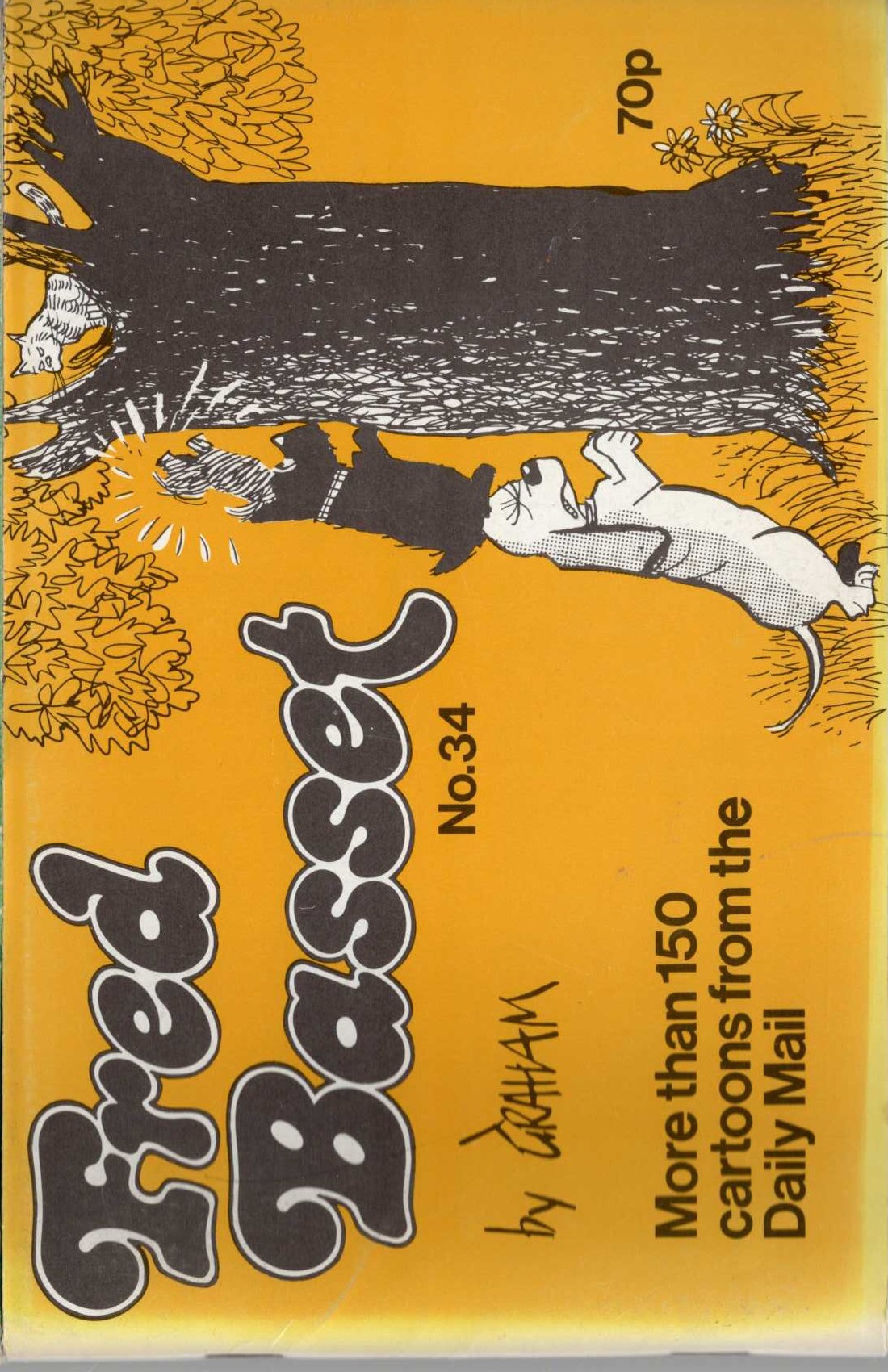 Alex Graham  FRED BASSET #34 front book cover image