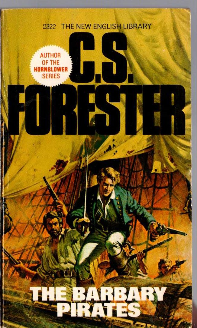 C.S. Forester  THE BARBARY PIRATES front book cover image