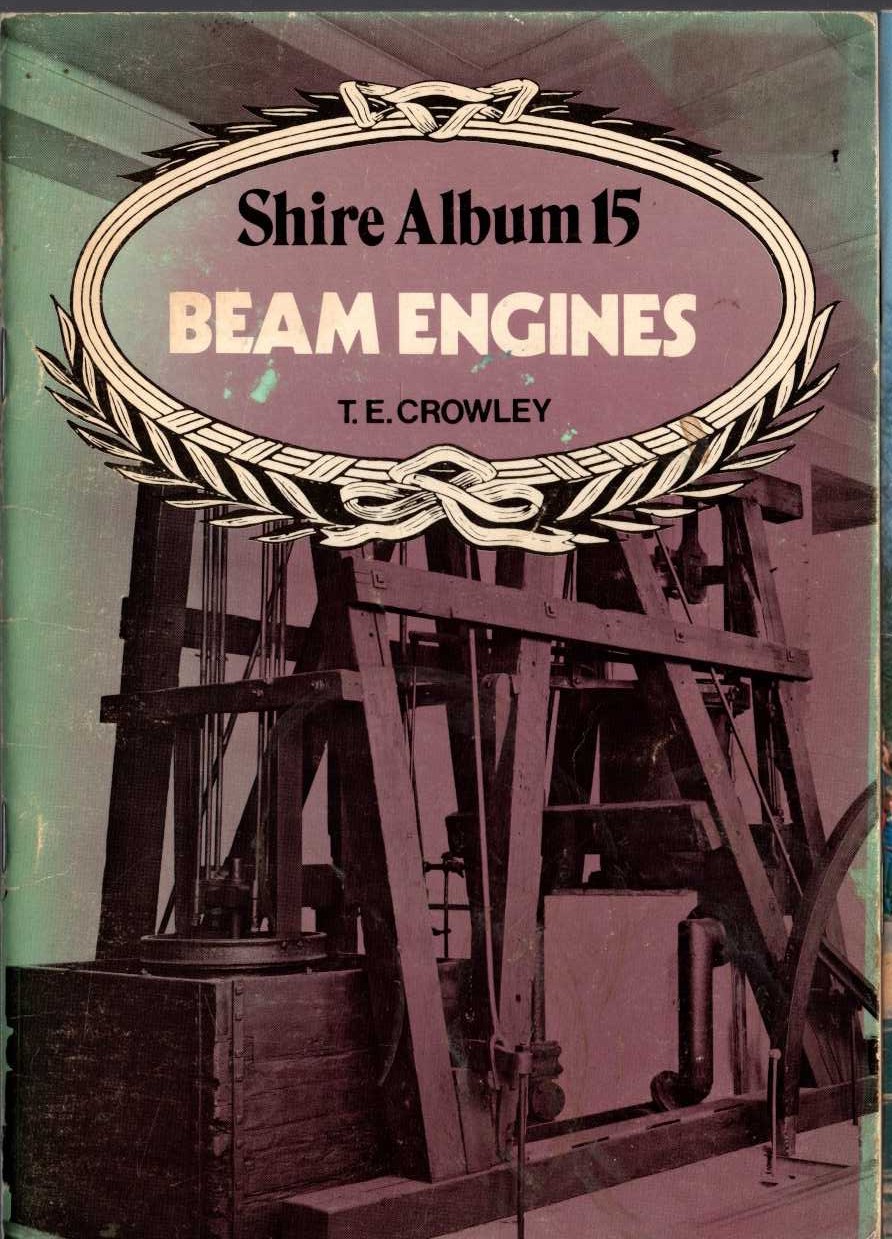 
\ BEAM ENGINES by T.E.Crowley front book cover image