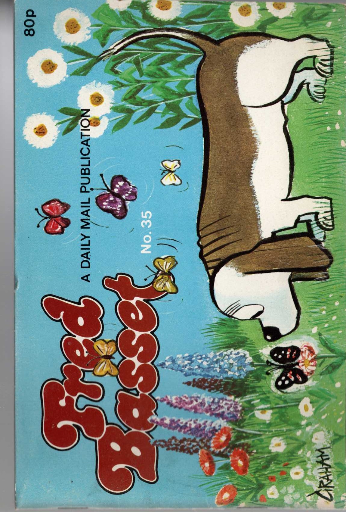 Alex Graham  FRED BASSET #35 front book cover image