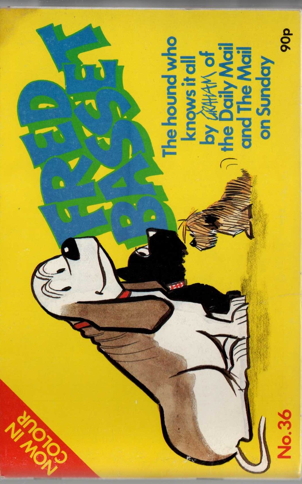 Alex Graham  FRED BASSET #36 front book cover image