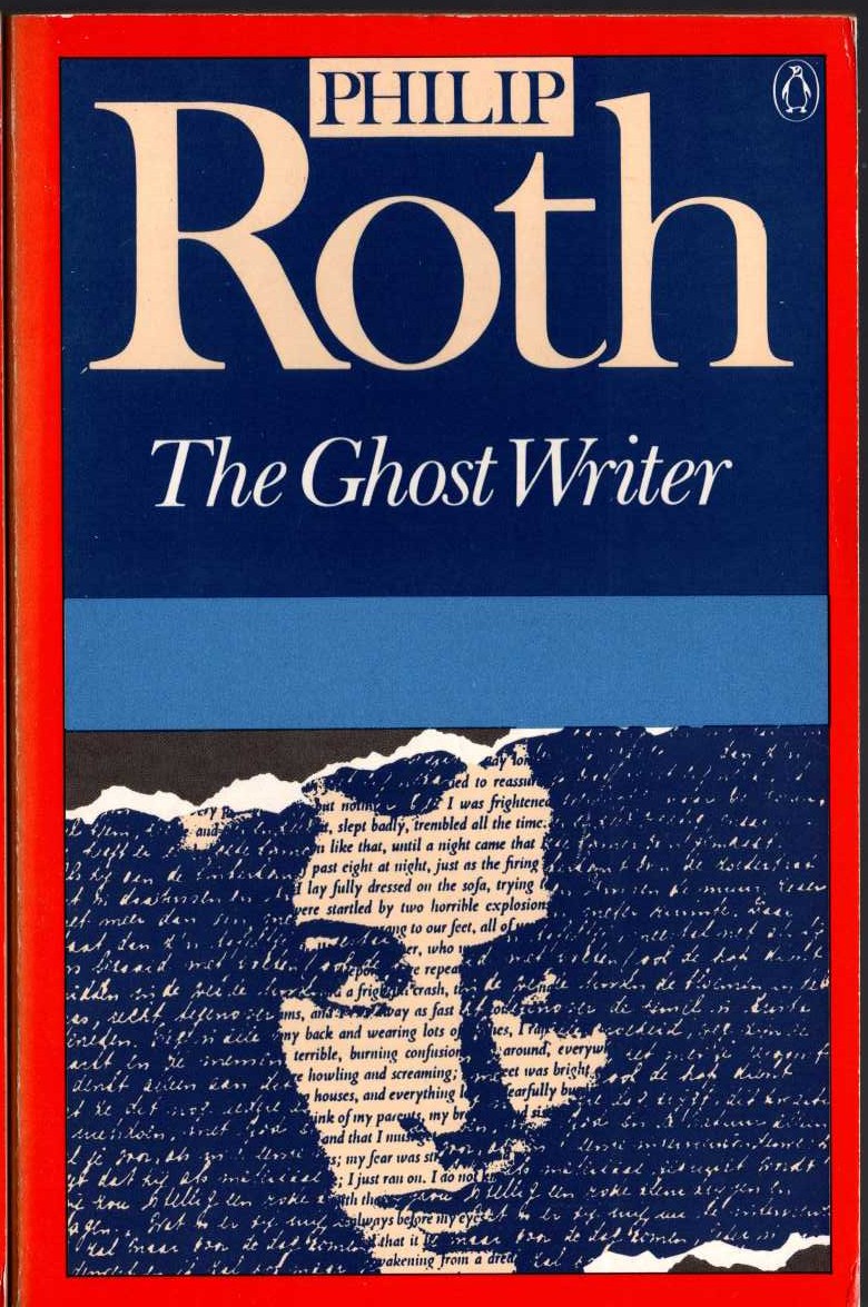 Philip Roth  THE GHOST WRITER front book cover image