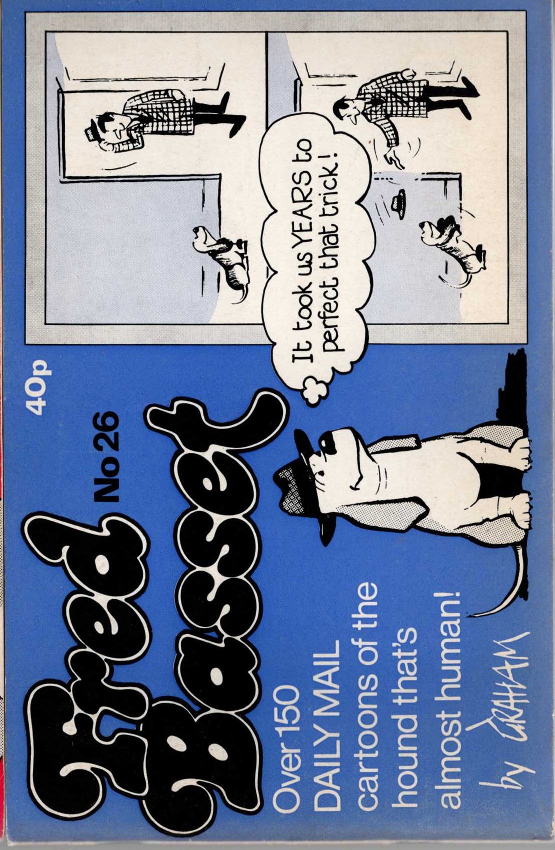 Alex Graham  FRED BASSET #26 front book cover image