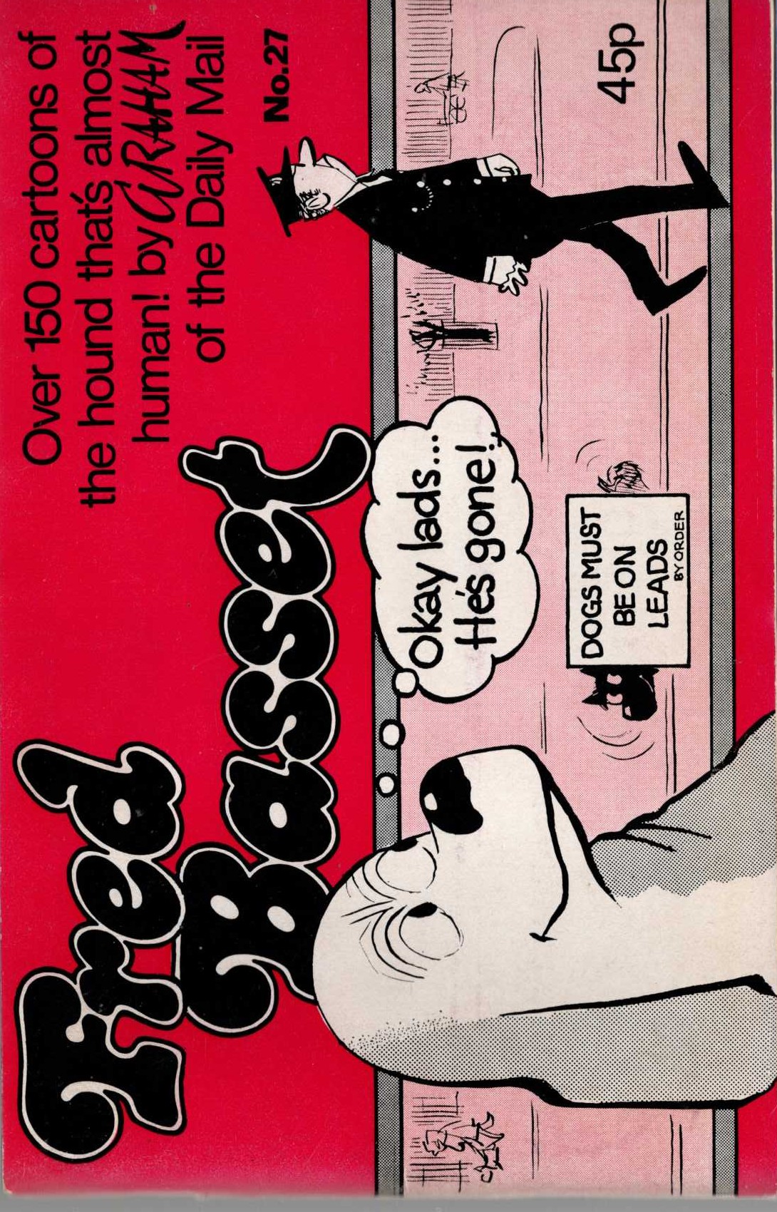 Alex Graham  FRED BASSET #27 front book cover image