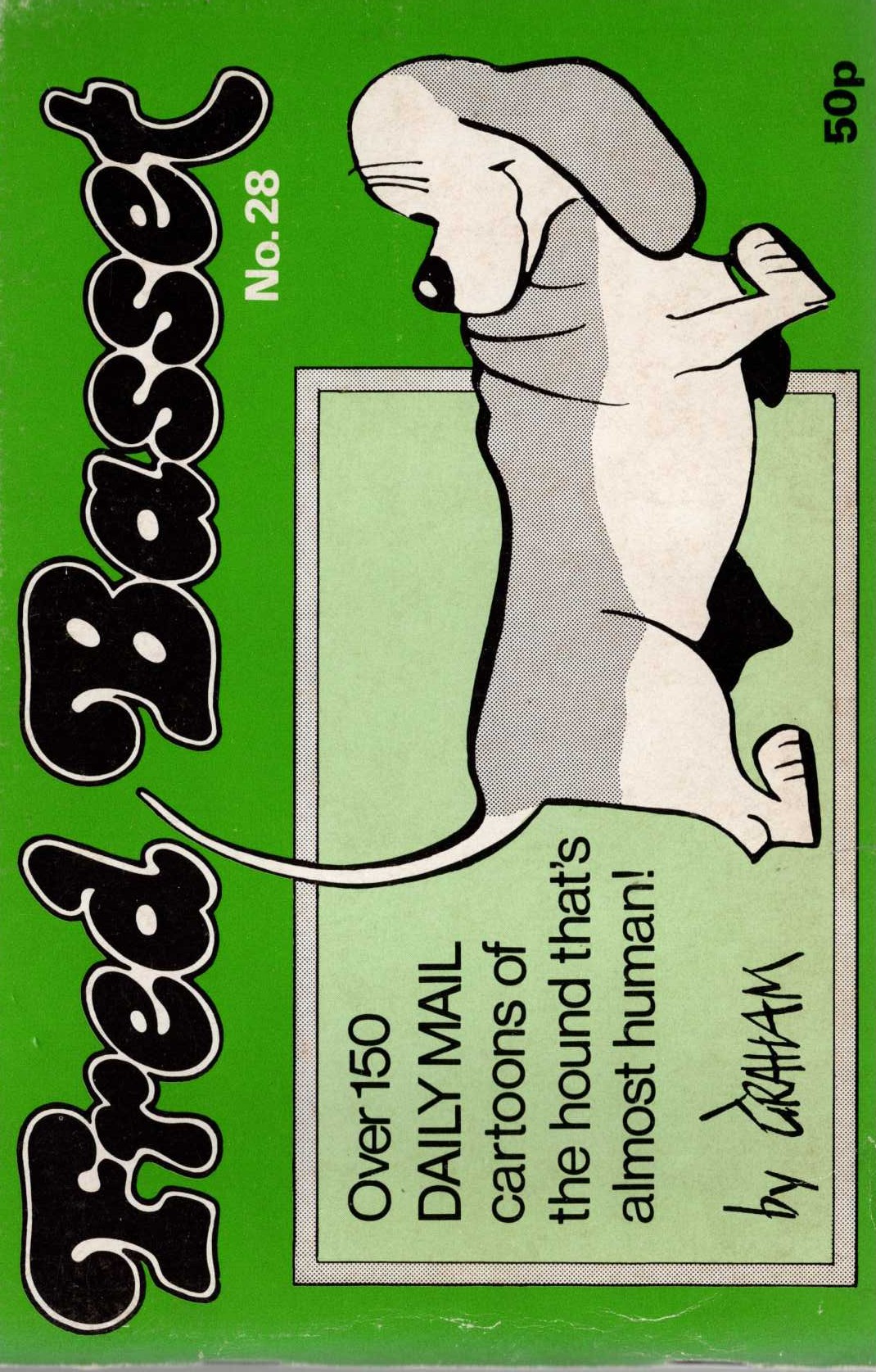 Alex Graham  FRED BASSET #28 front book cover image