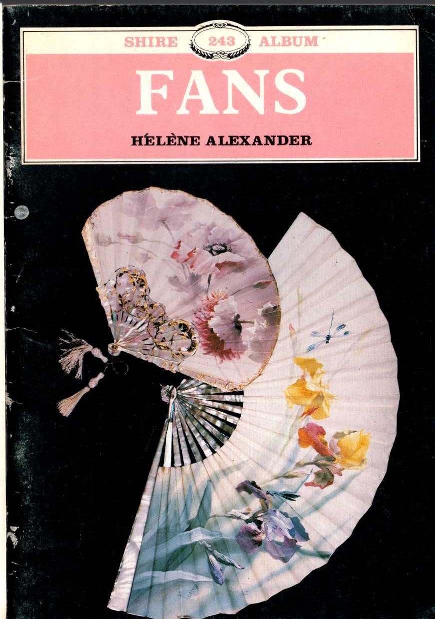 FANS by Helene Alexander front book cover image