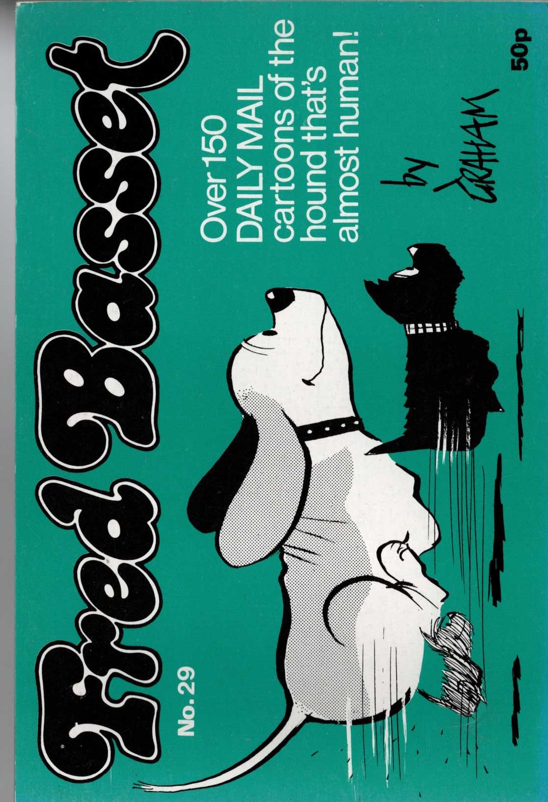 Alex Graham  FRED BASSET #29 front book cover image