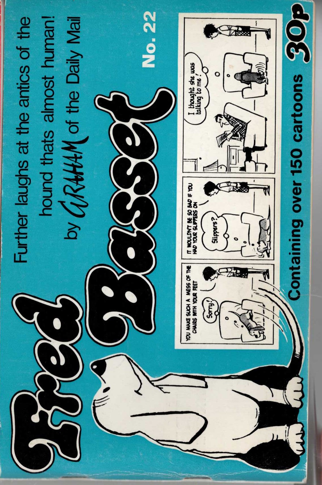 Alex Graham  FRED BASSET #22 front book cover image