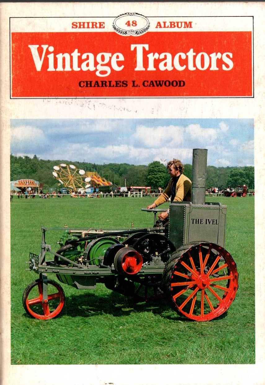 Charles L. Cawood  VINTAGE TRACTORS front book cover image