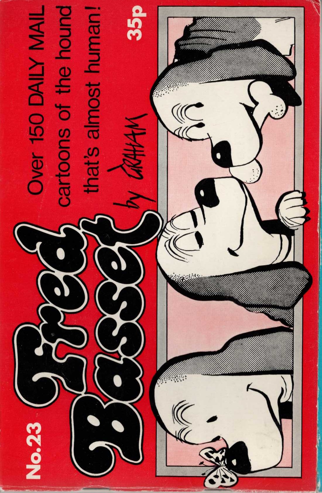Alex Graham  FRED BASSET #23 front book cover image