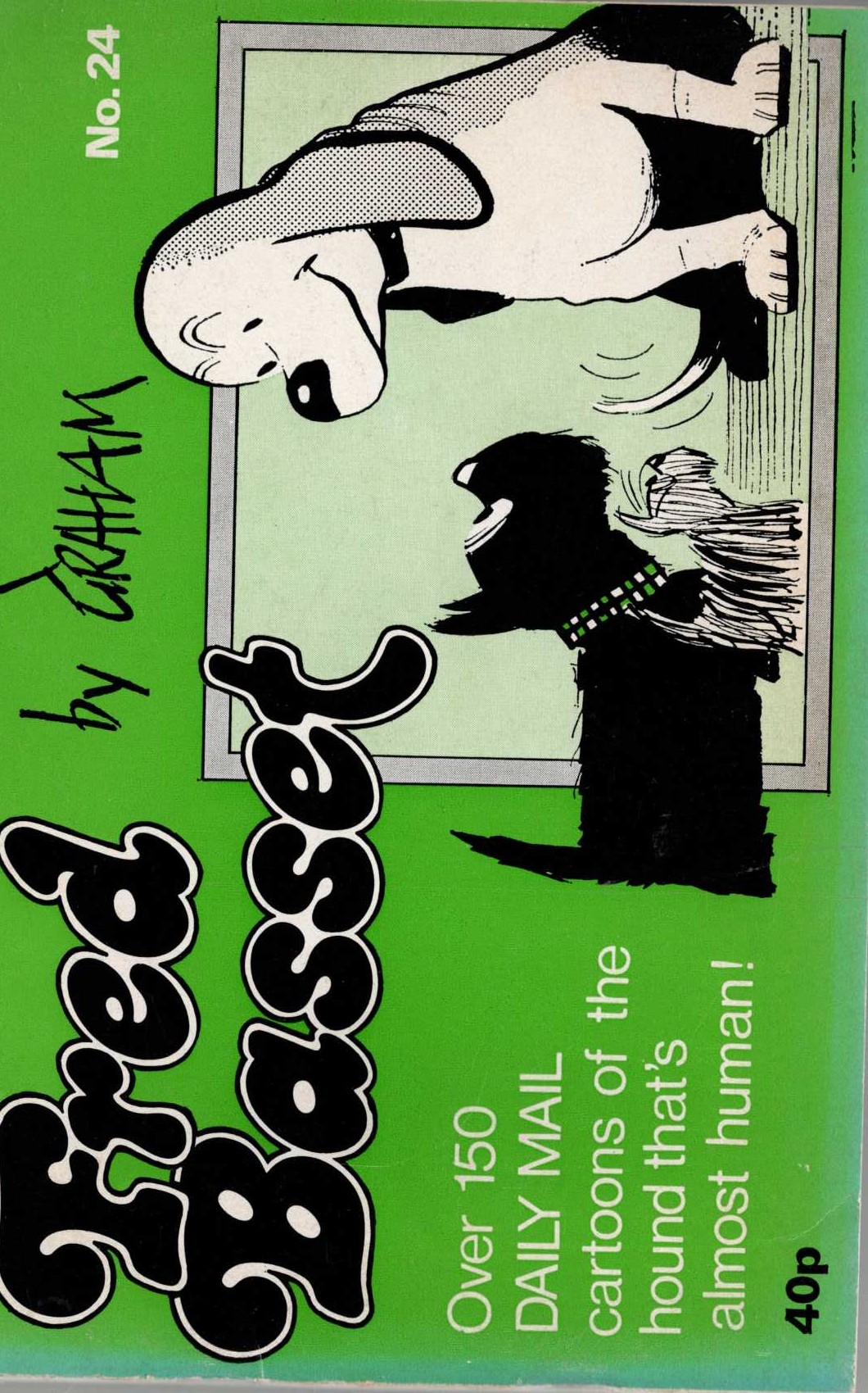 Alex Graham  FRED BASSET #24 front book cover image