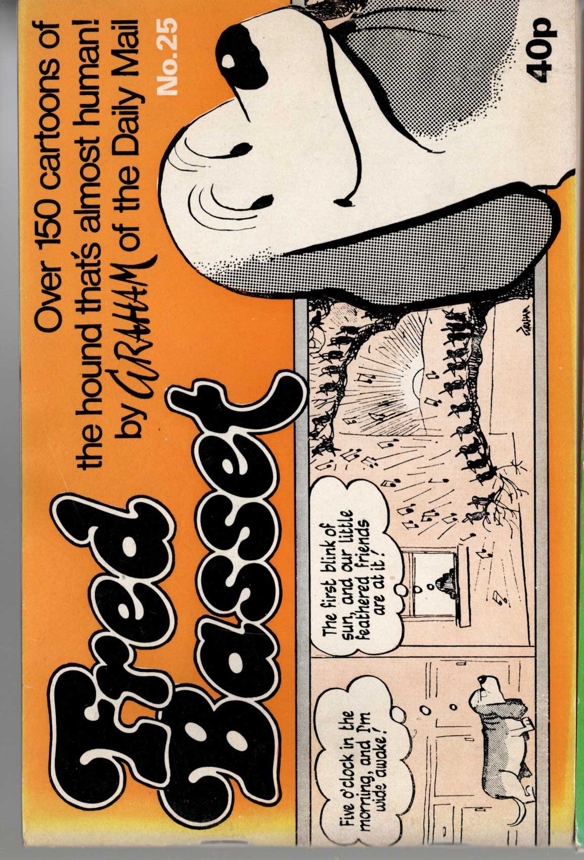 Alex Graham  FRED BASSET #25 front book cover image