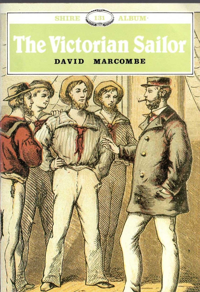 David Marcombe  THE VICTORIAN SAILOR front book cover image