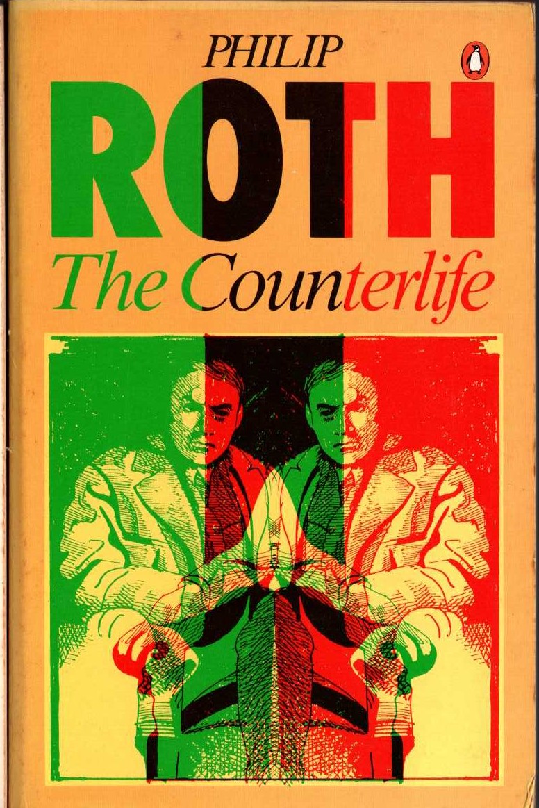 Philip Roth  THE COUNTERLIFE front book cover image