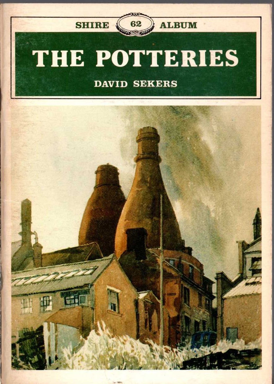 \ The POTTERIES by David Sekers front book cover image