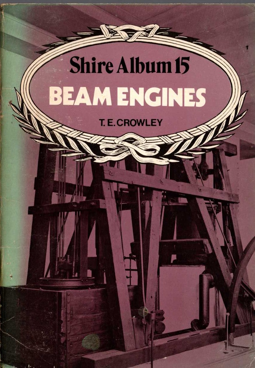 T.E. Crowley  BEAM ENGINES front book cover image