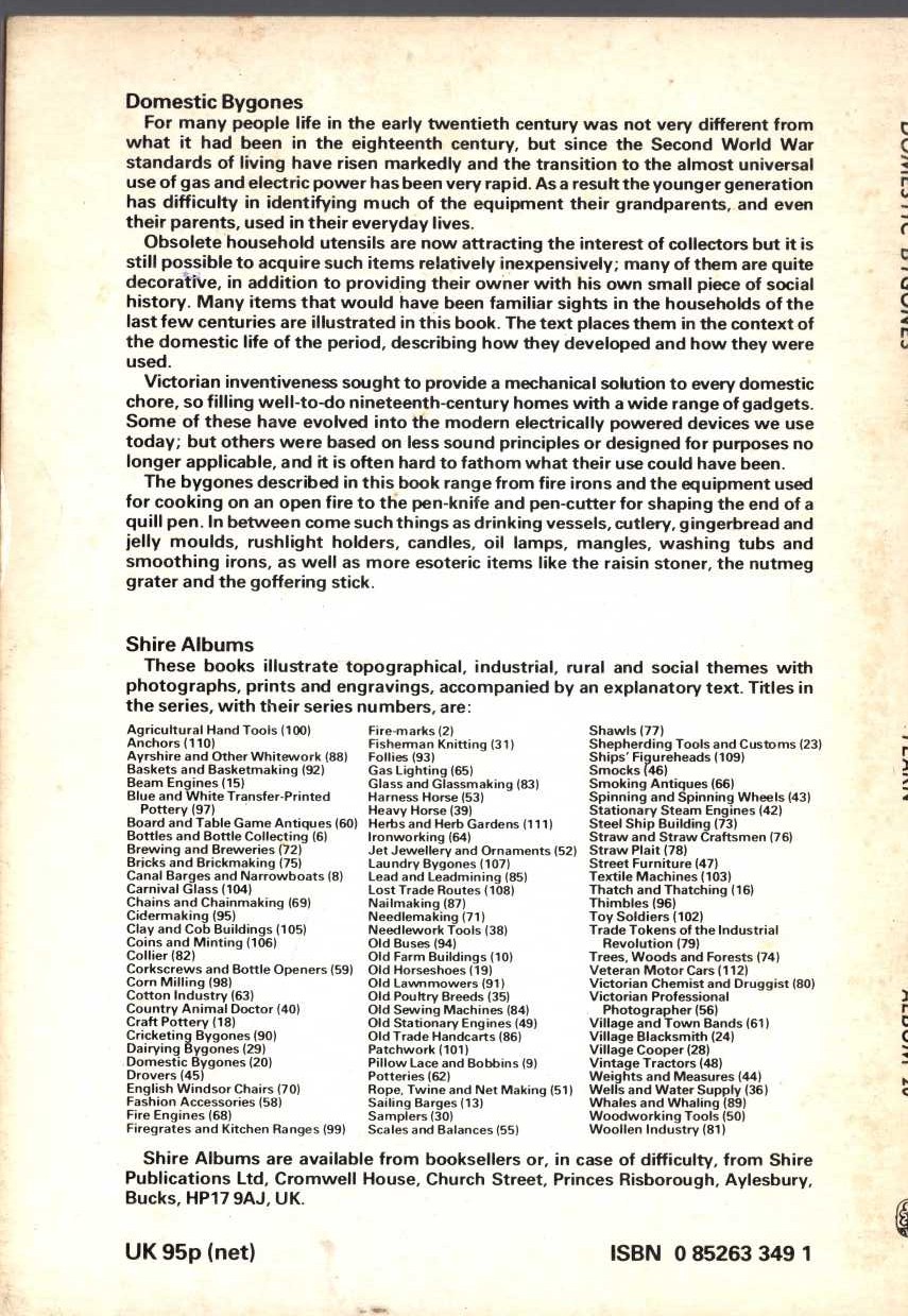  magnified rear book cover image