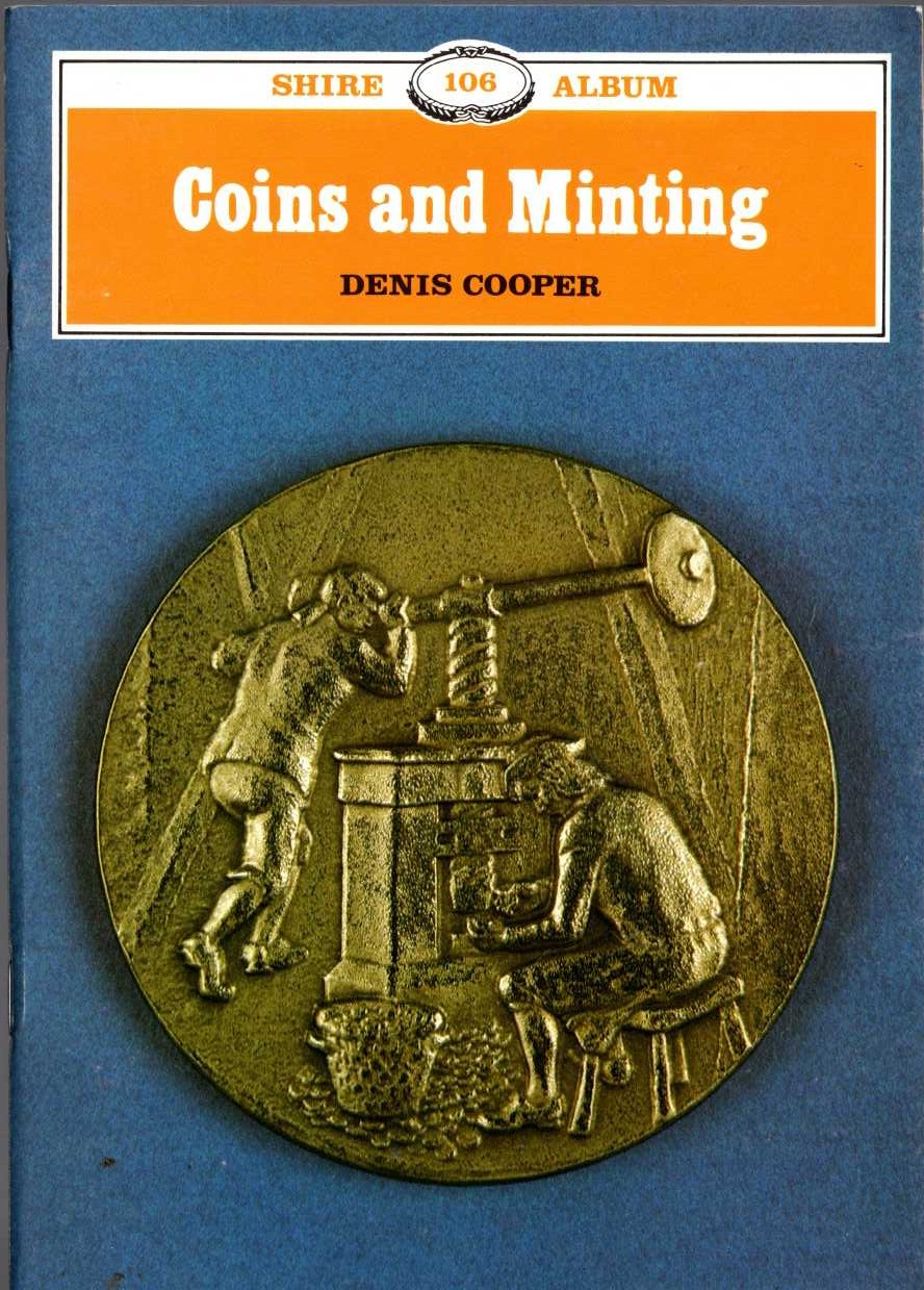 Denis Cooper  COINS AND MINTING front book cover image