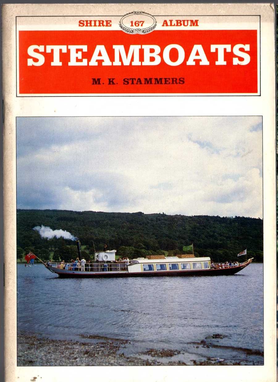 M.K. Stammers  STEAMBOATS front book cover image