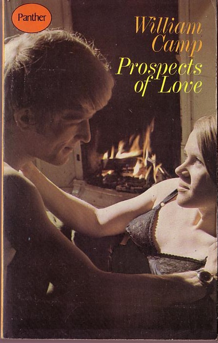 William Camp  PROSPECTS OF LOVE front book cover image