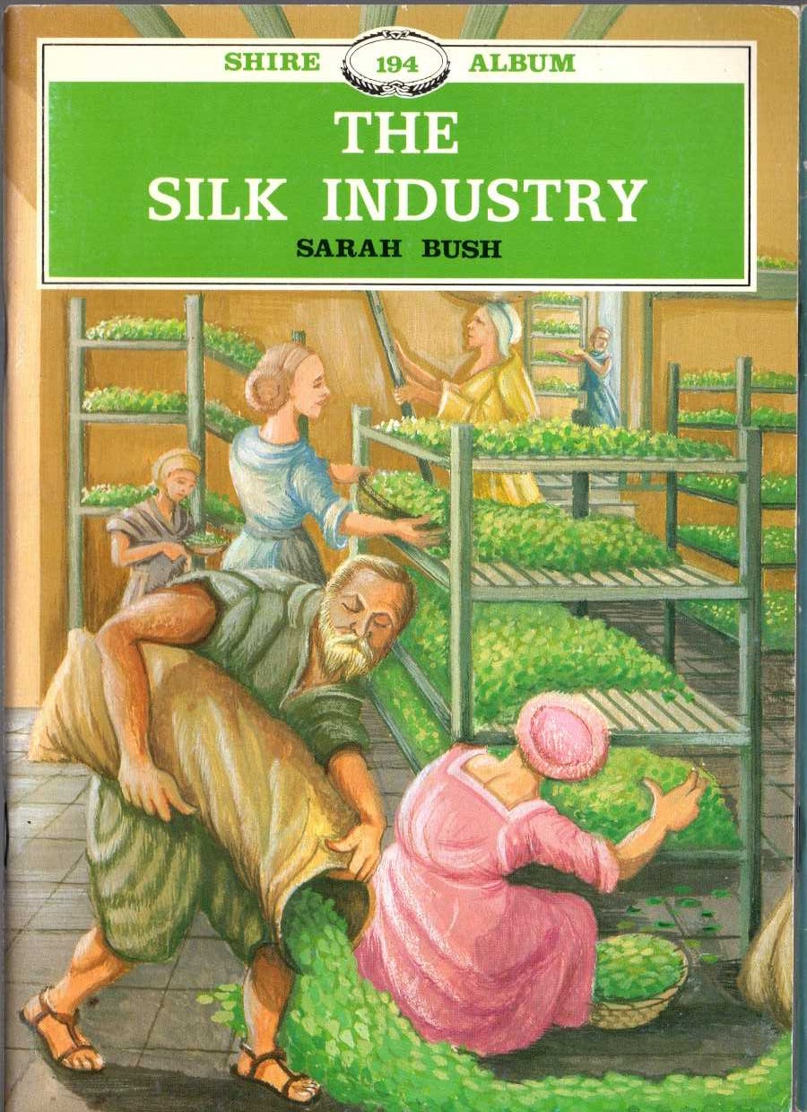 \ The SILK INDUSTRY by Sarah Bush front book cover image