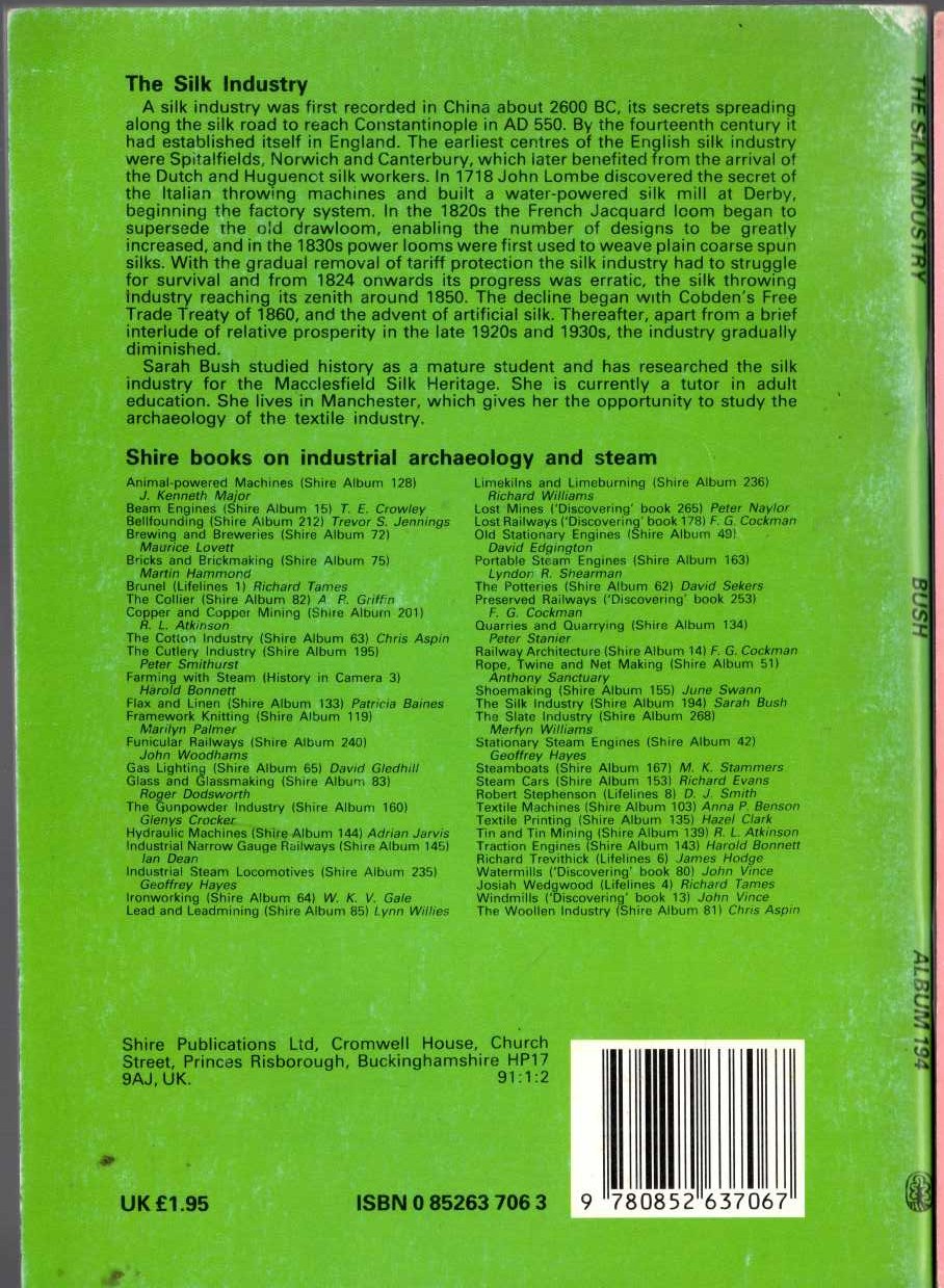  magnified rear book cover image