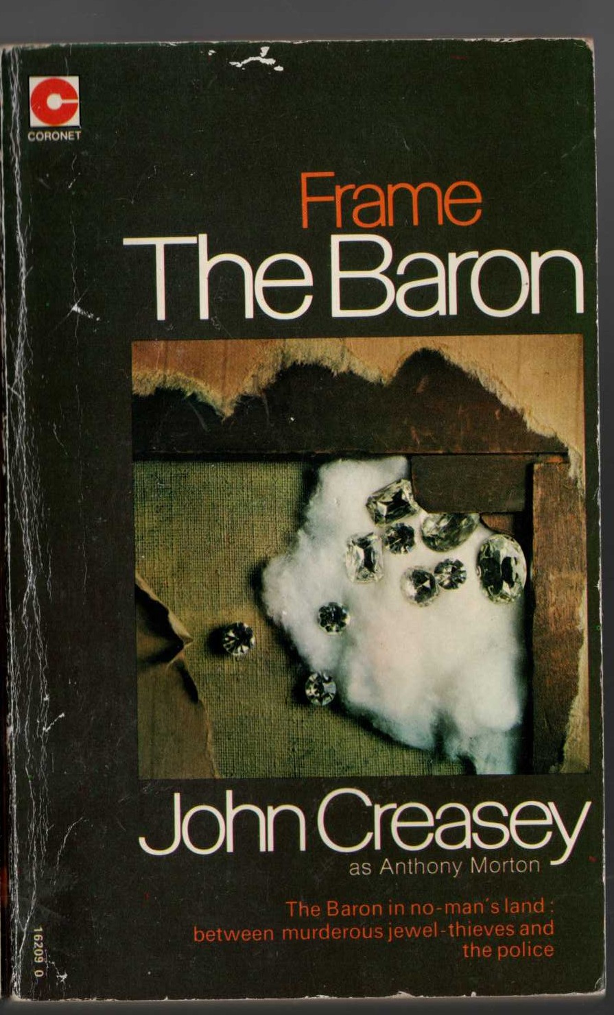 Anthony Morton  FRAME THE BARON front book cover image