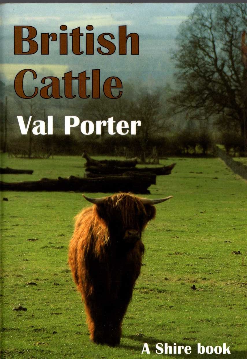 \ BRITISH CATTLE by Val Porter front book cover image
