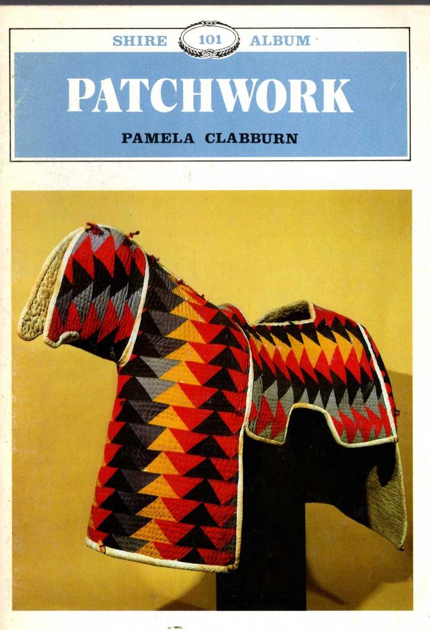 Pamela Clabburn  PATCHWORK front book cover image