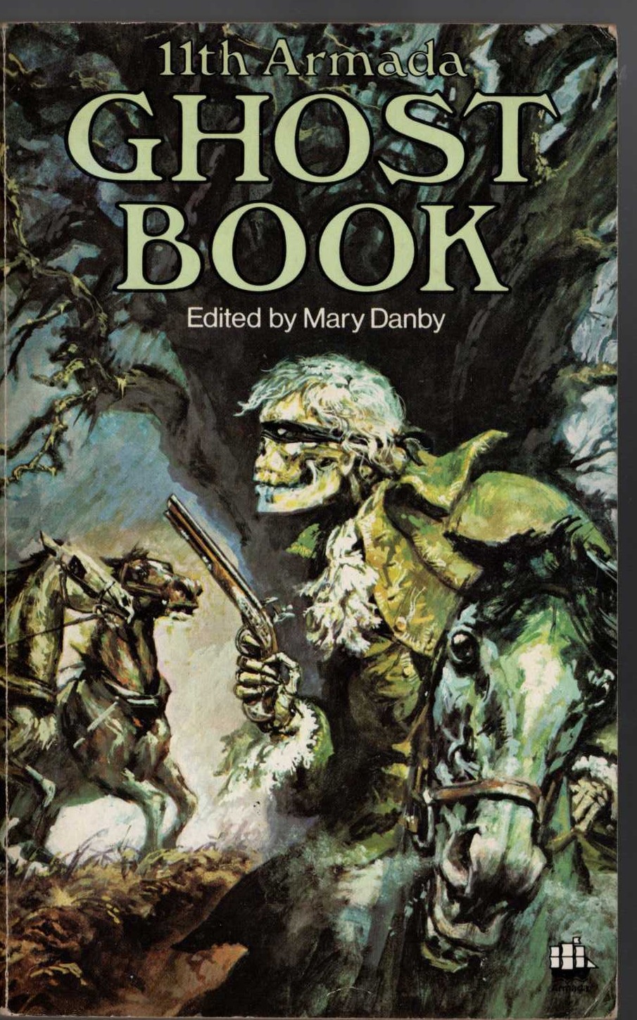 Mary Danby (edits) THE 11th ARMADA GHOST BOOK [ELEVENTH] front book cover image