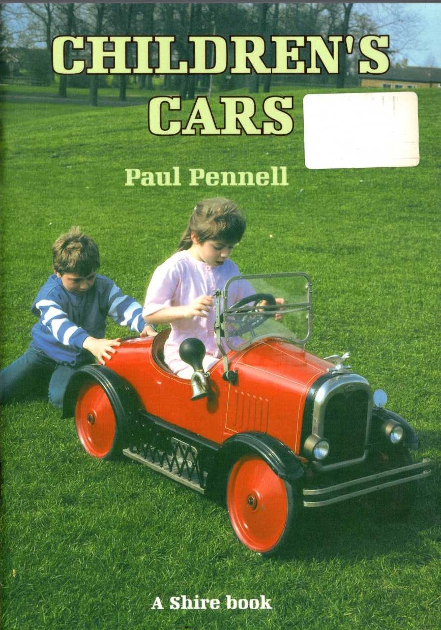
\ CHILDREN'S CARS by Paul Pennell front book cover image