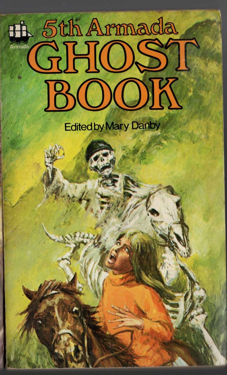 Mary Danby (edits) THE 5th ARMADA GHOST BOOKS [FIFTH] front book cover image