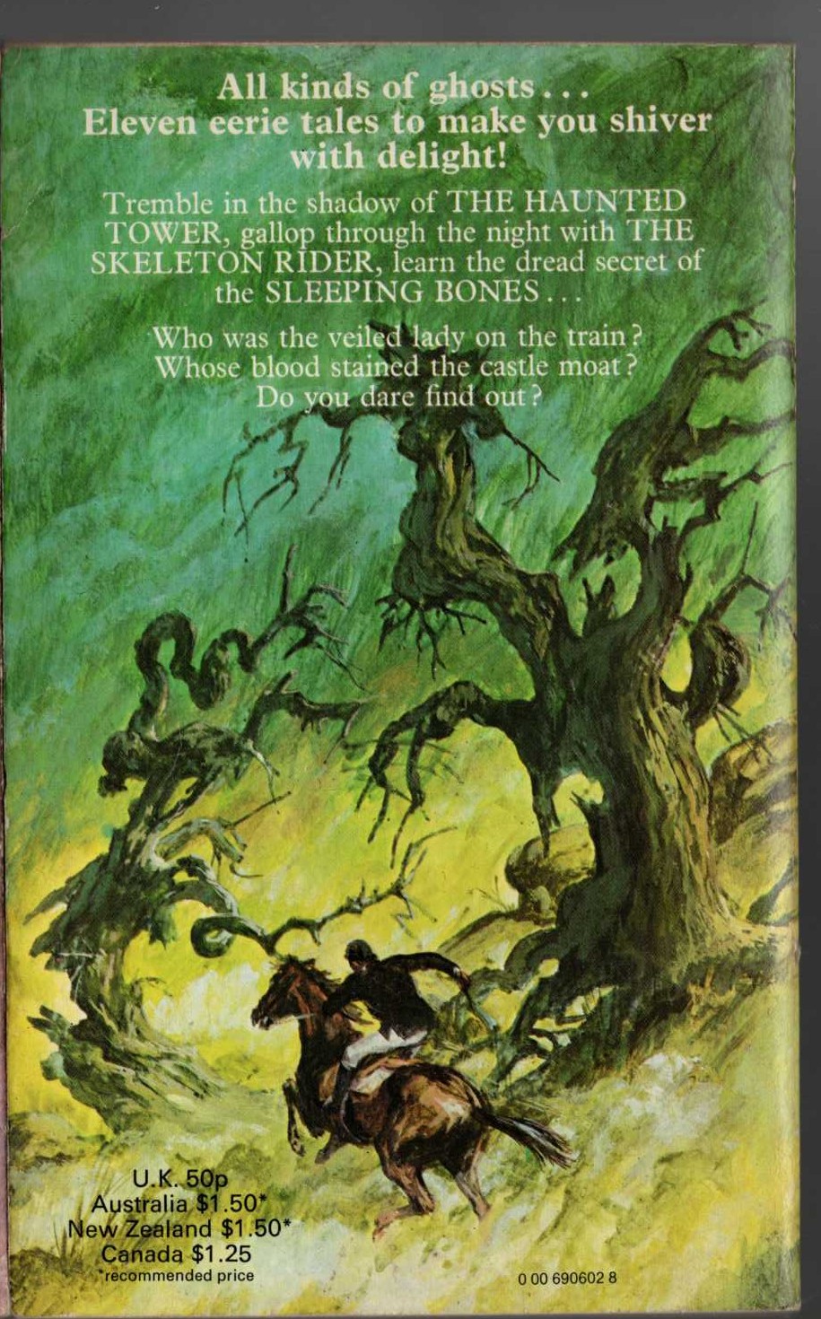 Mary Danby (edits) THE 5th ARMADA GHOST BOOKS [FIFTH] magnified rear book cover image
