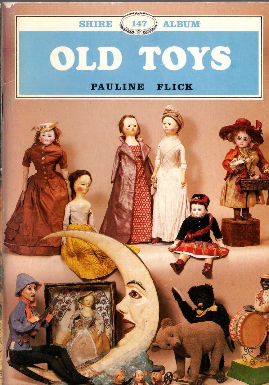 \ OLD TOYS by Pauline Flick front book cover image