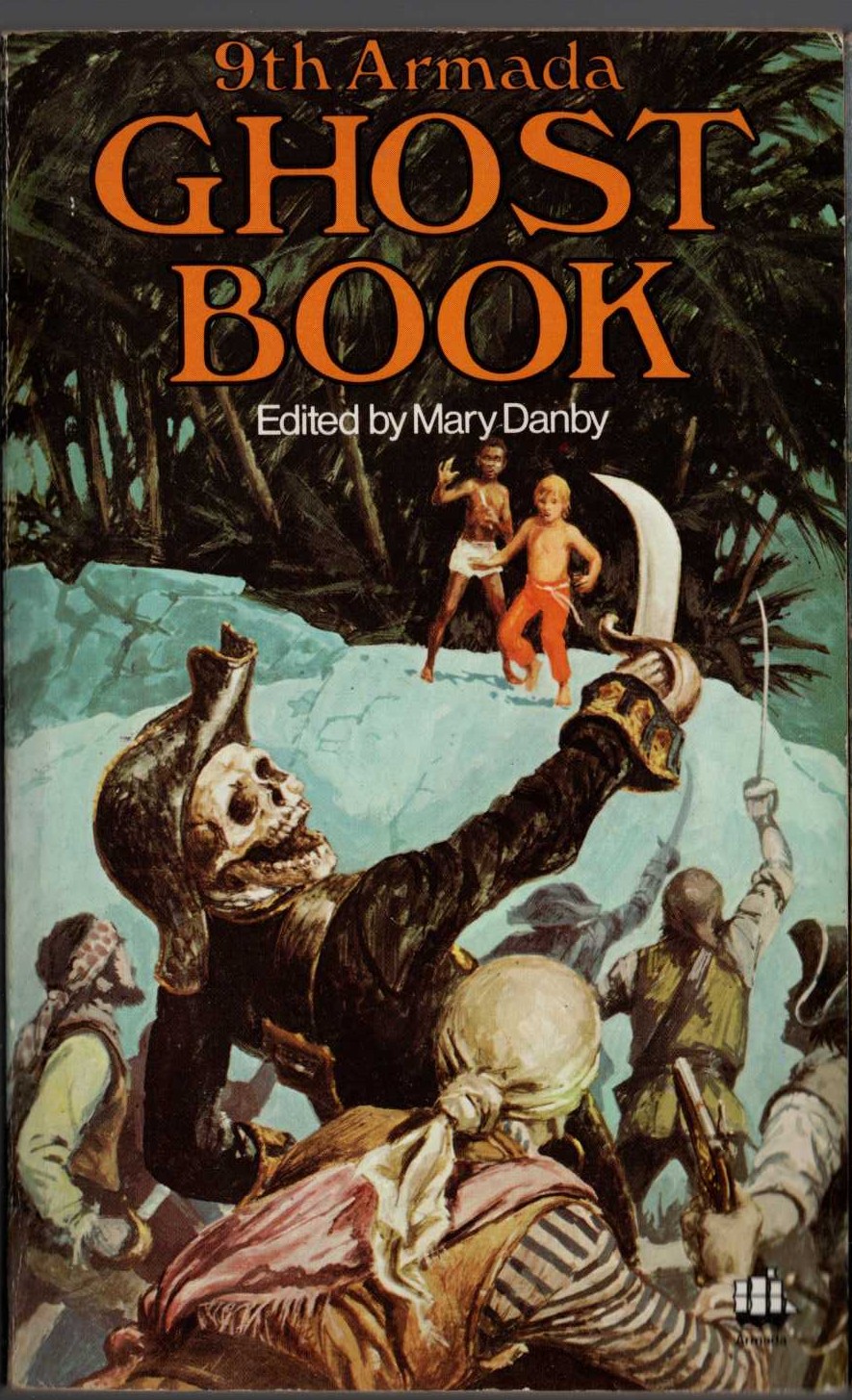 Mary Danby (edits) THE 9th ARMADA GHOST BOOK [NINETH] front book cover image