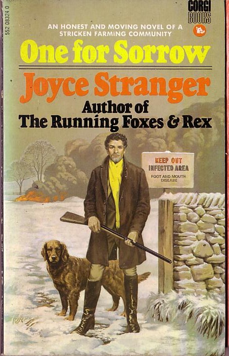 Joyce Stranger  ONE FOR SORROW front book cover image