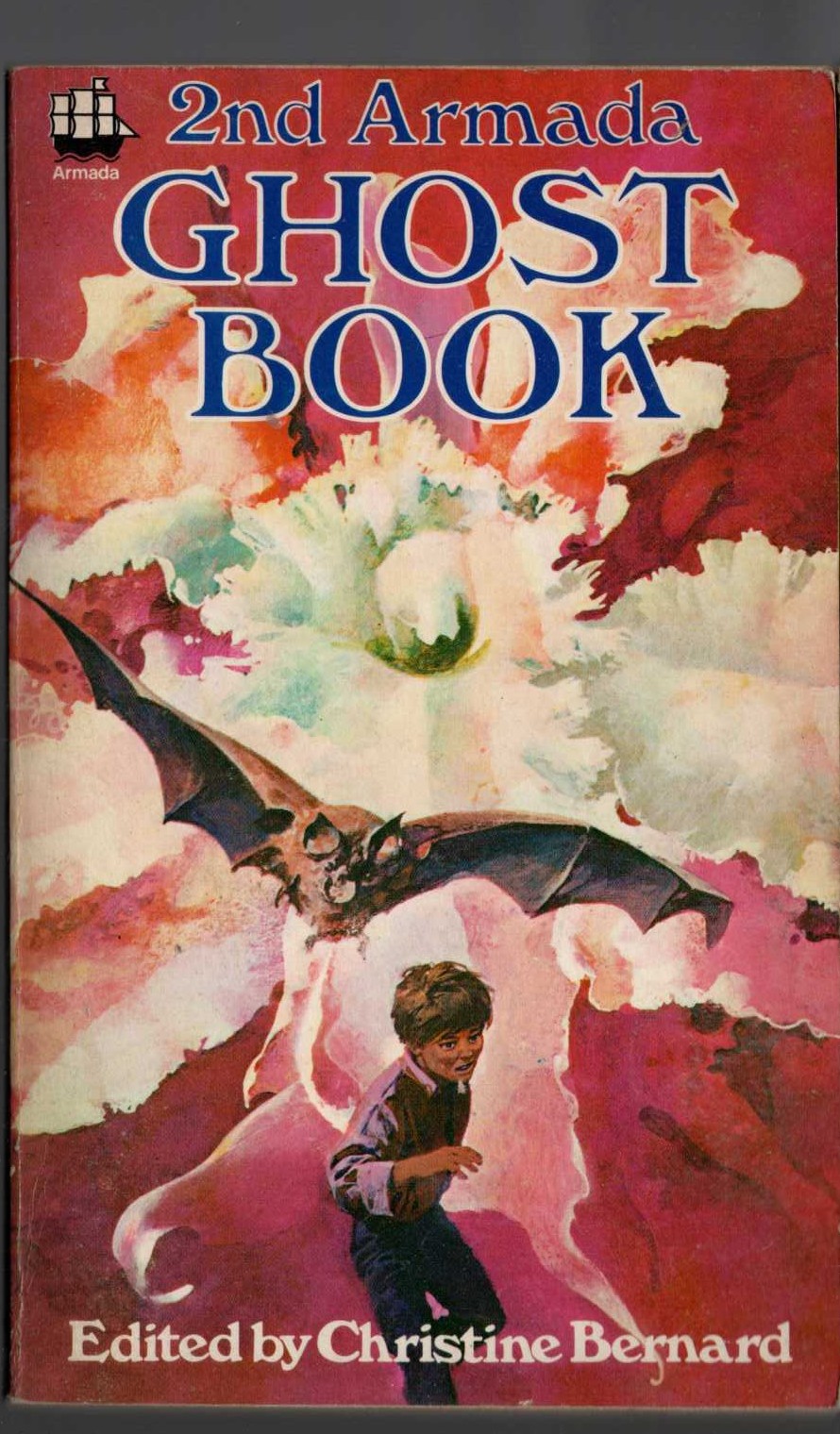 Mary Danby (edits) THE 2nd ARMADA GHOST BOOK [SECOND] front book cover image