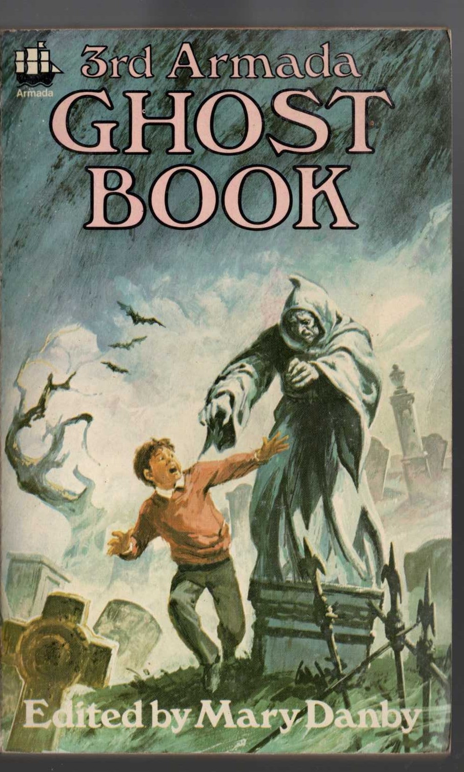 Mary Danby (edits) THE 3rd ARMADA GHOST BOOK [THIRD] front book cover image