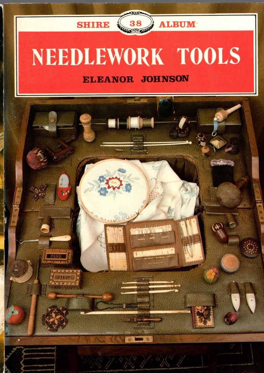 
\ NEEDLEWORK TOOLS by Eleanor Johnson front book cover image