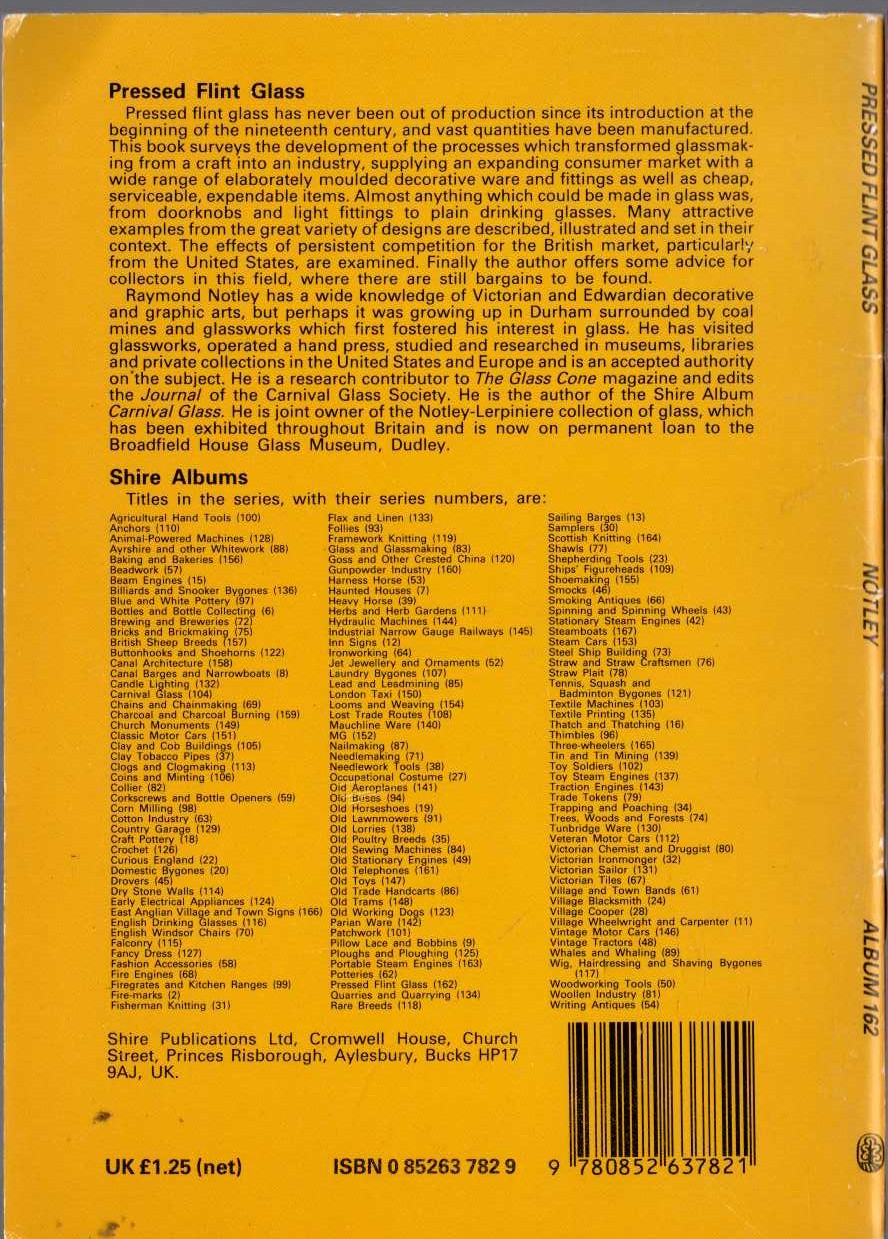  magnified rear book cover image