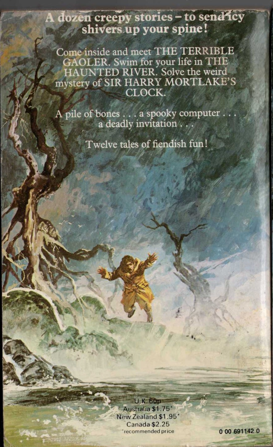 Michael Hastings
  THE NIGHTCOMERS (Marlon Brando)<BR>
    Pan 1973 rear cover image