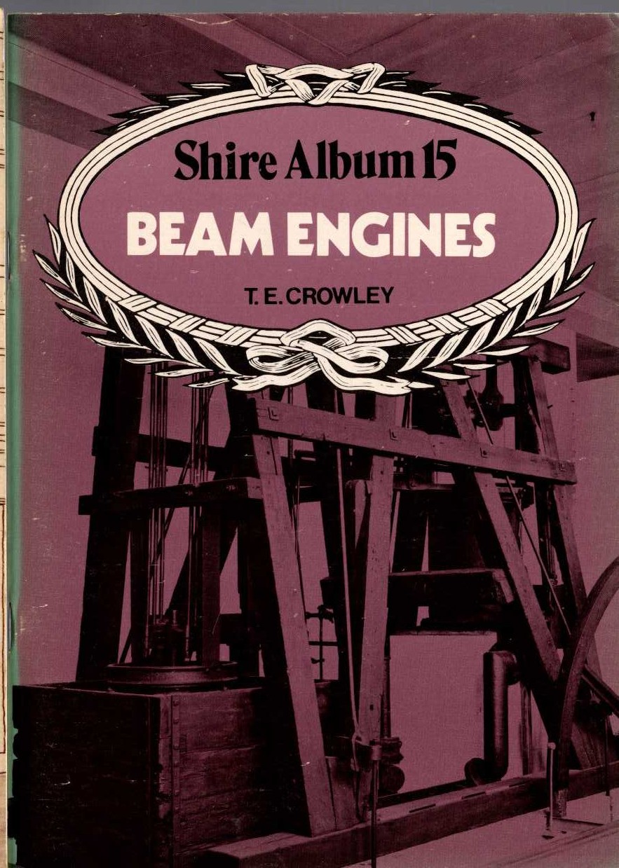 T.E. Crowley  BEAM ENGINES front book cover image